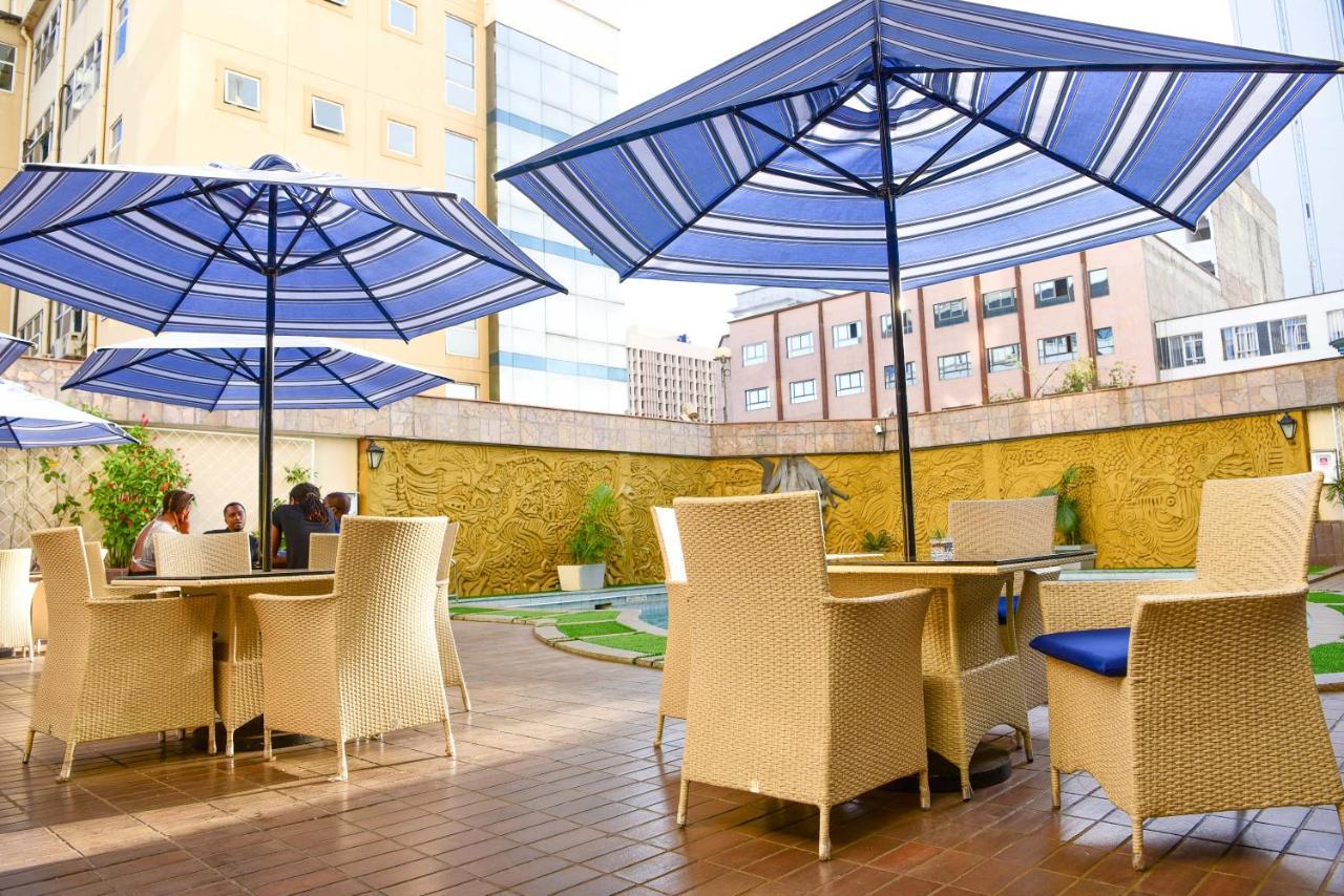 Nairobi Safari Club By Swiss-Belhotel Exterior foto